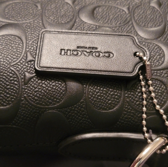 😘 NWT COACH SIGNATURE BUSINESS ATACHE COMPUTER WORK BUSINESS LAPTOP BAG - Picture 9 of 14